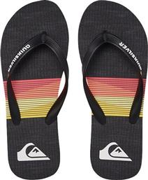 Quiksilver Molokai Seasons Flip Flops σε Μαύρο Χρώμα