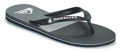 Quiksilver Molokai Tijuana Flip Flops σε Μαύρο Χρώμα