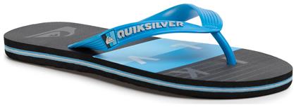 Quiksilver Molokai Wolrdblock Flip Flops σε Μπλε Χρώμα