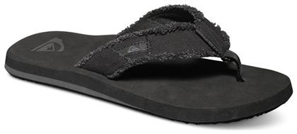 Quiksilver Monkey Abyss Ανδρικά Flip Flops Black/Brown