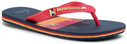 Quiksilver Παιδικές Σαγιονάρες Flip Flops Κόκκινες από το Cosmossport