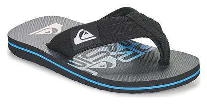 Quiksilver Παιδικές Σαγιονάρες Flip Flops Μαύρες