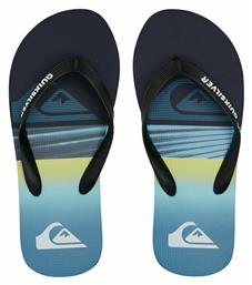 Quiksilver Παιδικές Σαγιονάρες Flip Flops Μαύρες