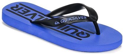 Quiksilver Παιδικές Σαγιονάρες Flip Flops Μαύρες Java Wordmark