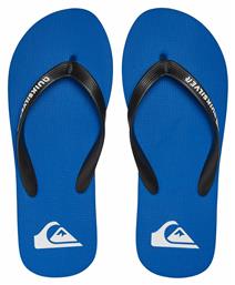 Quiksilver Παιδικές Σαγιονάρες Flip Flops Μαύρες Molokai από το Cosmossport