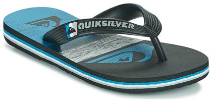 Quiksilver Παιδικές Σαγιονάρες Flip Flops Μαύρες Molokai Panel Youth από το Outletcenter