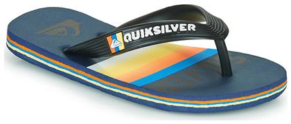 Quiksilver Παιδικές Σαγιονάρες Flip Flops Navy Μπλε από το Cosmossport