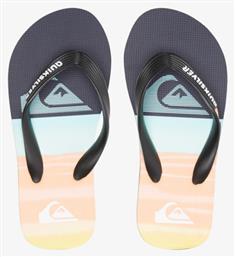 Quiksilver Παιδικές Σαγιονάρες Flip Flops Πολύχρωμες Molokai Panel από το Outletcenter