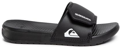 Quiksilver Παιδικές Σαγιονάρες Slides Μαύρες