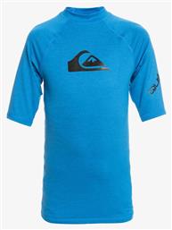 Quiksilver Παιδικό Μαγιό Αντιηλιακή (UV) Μπλούζα Μπλε