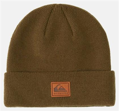 Quiksilver Performer Ανδρικός Beanie Σκούφος σε Καφέ χρώμα