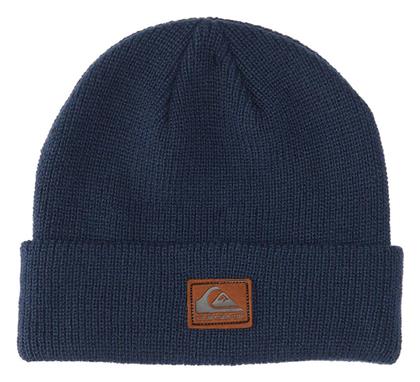 Quiksilver Performer Cuff Beanie Unisex Σκούφος Πλεκτός σε Μπλε χρώμα