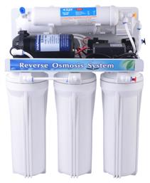 QWaterFilters Σύστημα Αντίστροφης Όσμωσης 5 Σταδίων RO-5 με Αντλία