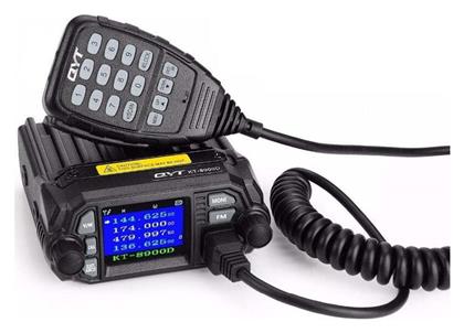 QYT KT-8900D Ασύρματος Πομποδέκτης UHF/VHF 25W με Μονόχρωμη Οθόνη από το EasyU