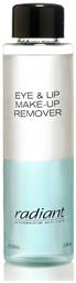 Radiant Υγρό Ντεμακιγιάζ Eye & Lip Make Up Remover 200ml από το Galerie De Beaute