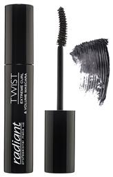 Radiant Twist Extreme Curl & Volume Mascara για Καμπύλη 01 Black 14ml