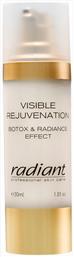 Radiant Visible Rejuvenation 24ωρη Κρέμα Προσώπου για Αντιγήρανση, Σύσφιξη & Ανάπλαση 30ml