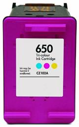 Raduga Συμβατό Μελάνι Εκτυπωτή InkJet HP 650XL 14ml Πολλαπλό (Color)