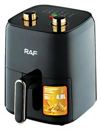Raf Air Fryer 3lt Μαύρο R-5237