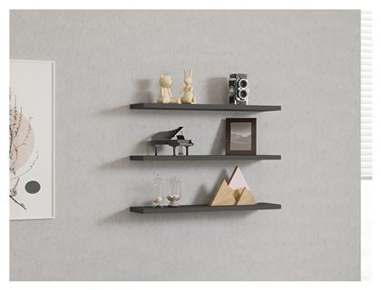 Ράφι Τοίχου 60x1.8x14.5εκ. Anthracite