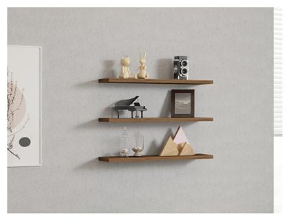 Ράφι Τοίχου 60x1.8x14.5εκ. Walnut