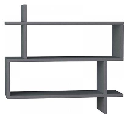 Ράφι Τοίχου Ricardo 70x22x65εκ. Ανθρακί