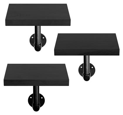 Ράφια Τοίχου 3τμχ 15x20x18εκ.