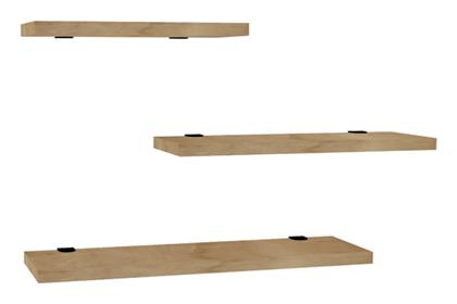 Ράφια Τοίχου Leila 3τμχ 40x14x2εκ.