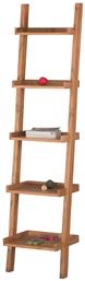 Ραφιέρα Δαπέδου Ladder Ακακία Φυσικό 45x35x190cm από το Esmarket