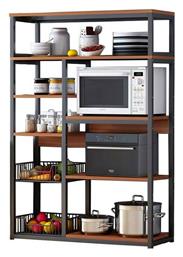 Ραφιέρα Δαπέδου Leena 80x30x142εκ.