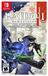 RAIDOU Remastered: The Mystery of the Soulless Army Classic Edition