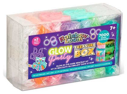 Rainbow Loom Λαστιχάκια Glow για Παιδιά 7+ Ετών
