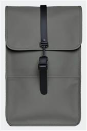 Rains Backpack Αδιάβροχο 17lt Γκρι από το Modivo