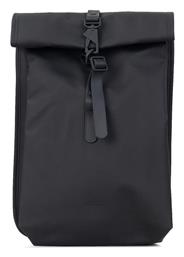 Rains Rolltop Rucksack Mini Αδιάβροχο 10lt Μαύρο