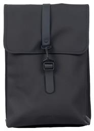 Rains Rucksack Αδιάβροχο 12lt Μαύρο από το Modivo