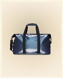 Rains Σακ Βουαγιάζ Hilo Weekend Bag W3 με μήκος 52cm σε Royal Blue χρώμα