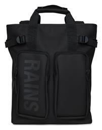 Rains Texel Tote Αδιάβροχο 17lt Μαύρο