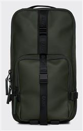 Rains Trail Rucksack Αδιάβροχο 13lt Χακί από το Z-mall