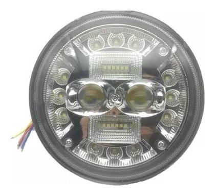 Raistar Στρογγυλός Προβολέας Αυτοκινήτου LED Universal 24V 54W 1τμχ