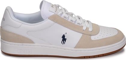 Ralph Lauren Ανδρικά Sneakers Λευκά