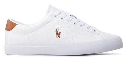 Ralph Lauren Ανδρικά Sneakers Λευκά