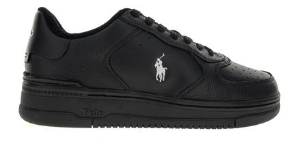 Ralph Lauren Ανδρικά Sneakers Μαύρα