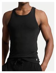 Ralph Lauren Ανδρικές Φανέλες Αμάνικες Black 2Pack