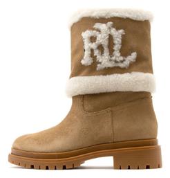 Ralph Lauren Ankle Boots Λευκά