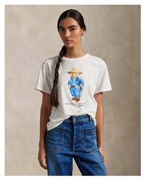 Ralph Lauren Bear T-Shirt Άσπρο