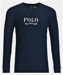 Ralph Lauren Χειμερινή Ανδρική Πιτζάμα Βαμβακερή Navy Μπλε