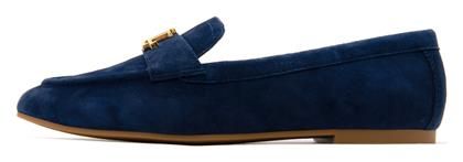 Ralph Lauren Δερμάτινα Γυναικεία Loafers σε Μπλε Χρώμα από το Wizzy