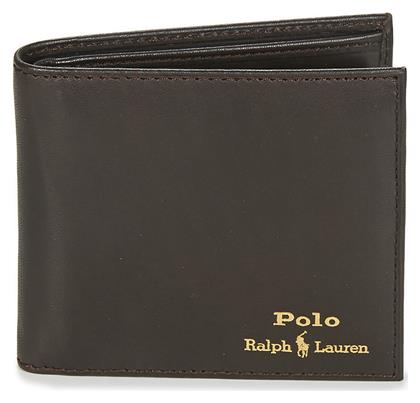 Ralph Lauren Δερμάτινο Ανδρικό Πορτοφόλι Καφέ