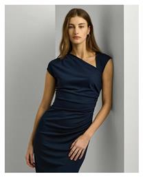 Ralph Lauren Dress Midi Φόρεμα Μπλε