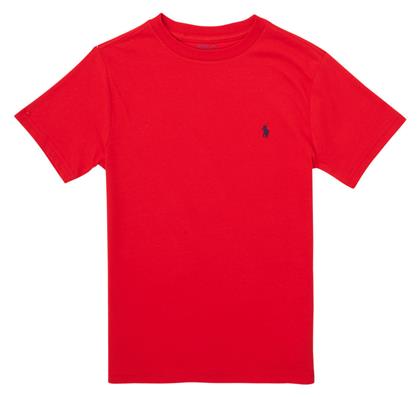 Ralph Lauren Follia Παιδικό T-shirt Κόκκινο